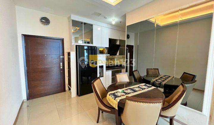 Sewa Apartemen Casa Grande Residence 2+1 BR Fully Furnished 2