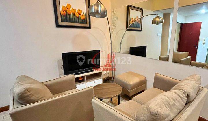 Sewa Apartemen Sudirman Park Jakarta Pusat 2 BR Fully Furnished 1