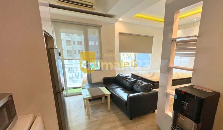 Sewa Apartemen Sudirman Park 1 Bedroom Fully Furnished 2
