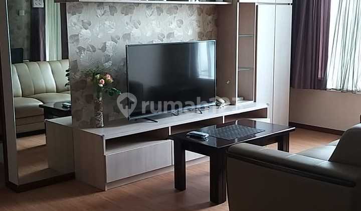 Sudirman Park Apartment For Rent 2+1 BR Fully Furnished
