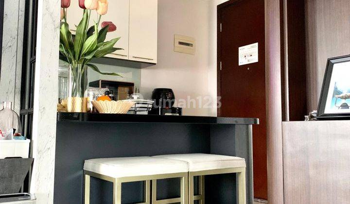 For Rent Apartemen Menteng Park Tipe 1 Bedroom Fully Furnished 2