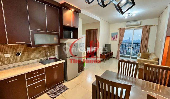 Sewa Apartemen Thamrin Residence 2 Bedrooms Fully Furnished 1