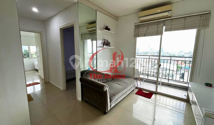 Rent Apartment Thamrin Residence Type 2 Bedroom Fully Furnished