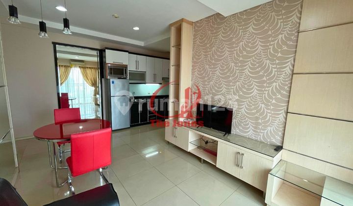 For Rent Apartment Thamrin Residence - 2 Bedroom Fully Furnished