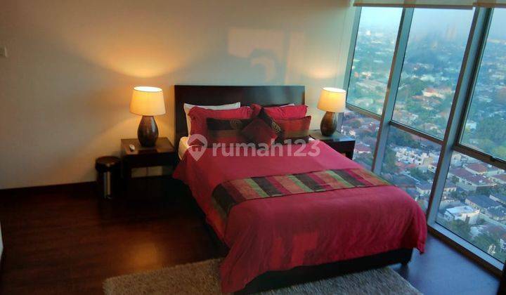 Disewakan Apartment Kemang Mansion 3+1 Bedroom Fully Furnished 2