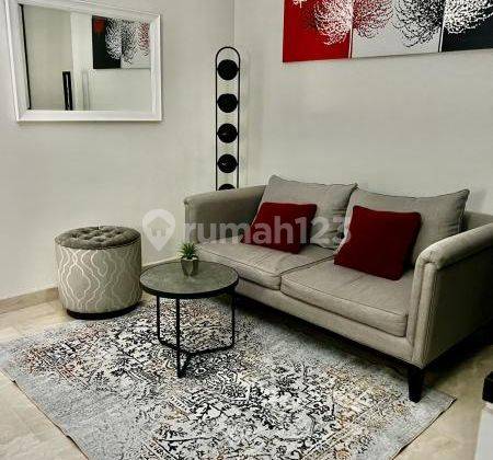 Sewa Apartemen Sudirman Suites Jakarta Pusat 1 BR Fully Furnished 1