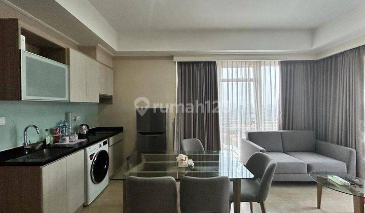 For Rent Apartemen Menteng Park Emerald 2 Bedrooms Full Furnished 1