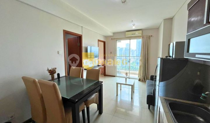 For Rent Apartemen Thamrin Residence - 1 Bedroom Fully Furnished