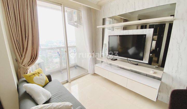 Sewa Apartemen Menteng Park Cikini 2 Bedrooms Fully Furnished 2