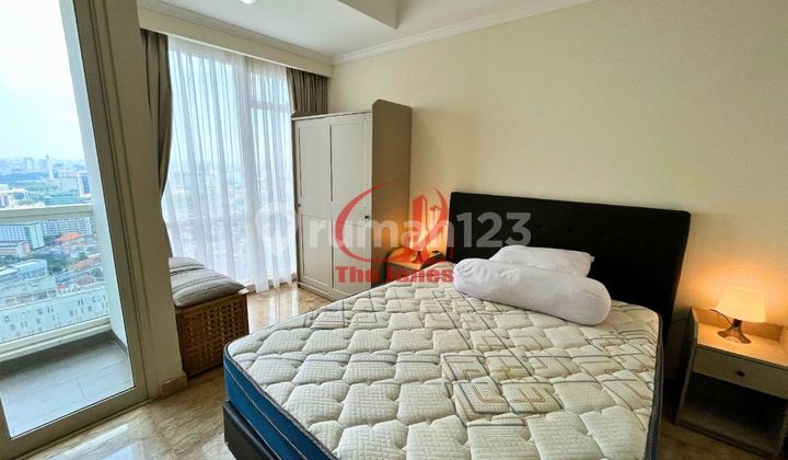 Sewa Apartemen Menteng Park Cikini Tipe Studio Fully Furnished 2