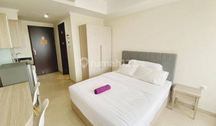 For Rent Apartemen Menteng Park Tipe Studio Fully Furnished 1