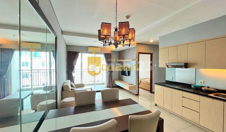 For Rent Apartment Thamrin Residence 3+1 Bedroom Fully Furnished 2