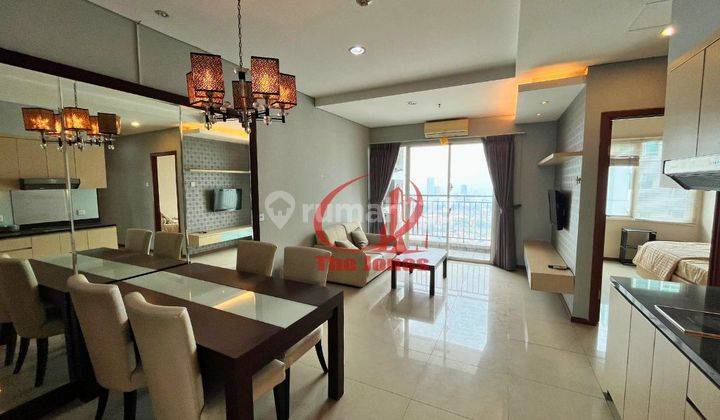 For Rent Apartemen Thamrin Residence 3 + 1 Bedroom Full Furnished 1