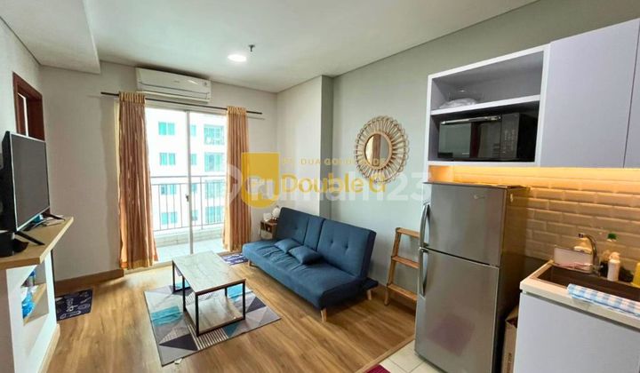 For Rent Thamrin Residence Apartment 1 Bedroom Type Furnished