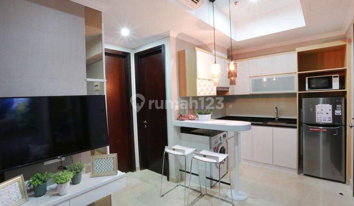 Sewa Apartemen Menteng Park Tipe 2 Bedrooms Full Furnished 1