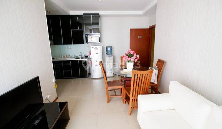 Sewa Apartemen Thamrin Residence 2 Bedrooms Fully Furnished 1