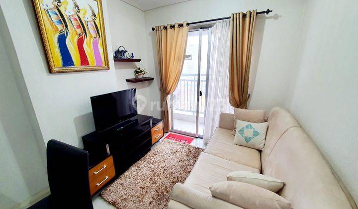 Disewakan Apartemen Cosmo Terrace 2 Bedroom Fully Furnished 2