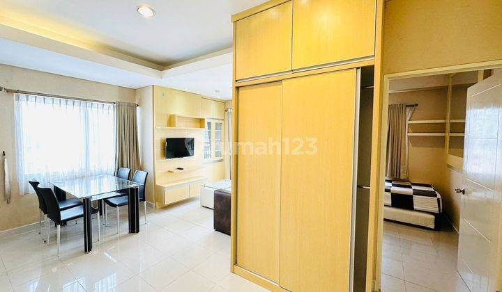 Sewa Apartemen Cosmo Terrace Thamrin City Type. 2 BR Full Furnish 2