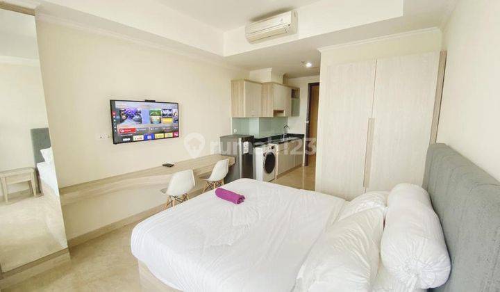 Disewakan Apartemen Menteng Park,cikini Type Studio Furnished 1