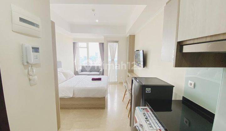 Disewakan Apartemen Menteng Park,cikini Type Studio Furnished 2