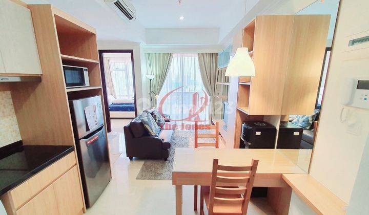 Disewakan Apartemen Menteng Park Type 2 Bedroom Full Furnished 2