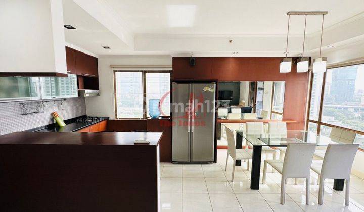 Disewakan Apartemen Sudirman Park 2+1 BR Fully Furnished 1