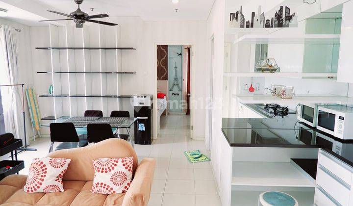 Disewakan Apartemen Cosmo Terrace 1 BR Big Size Fully Furnished 1