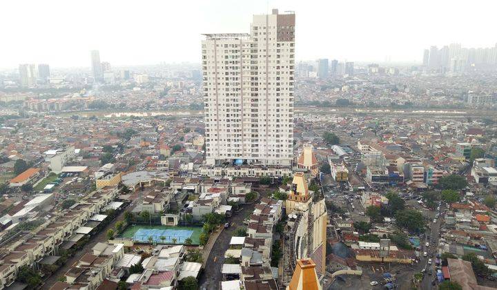 Sewa Apartemen Cosmo Mansion Jakarta Residence 2 BR Fully Furnish 2