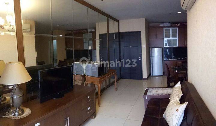 Sewa Apartemen Cosmo Mansion Jakarta Residence 2 BR Fully Furnish 1