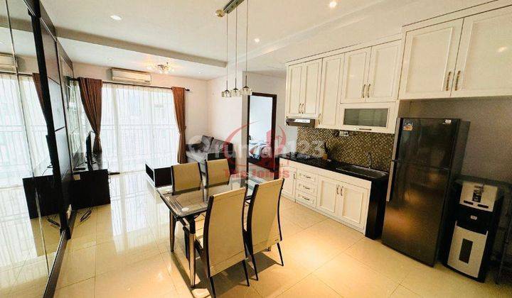 Jual Apartemen Thamrin Residence 3+1 BR Full Furnished 2