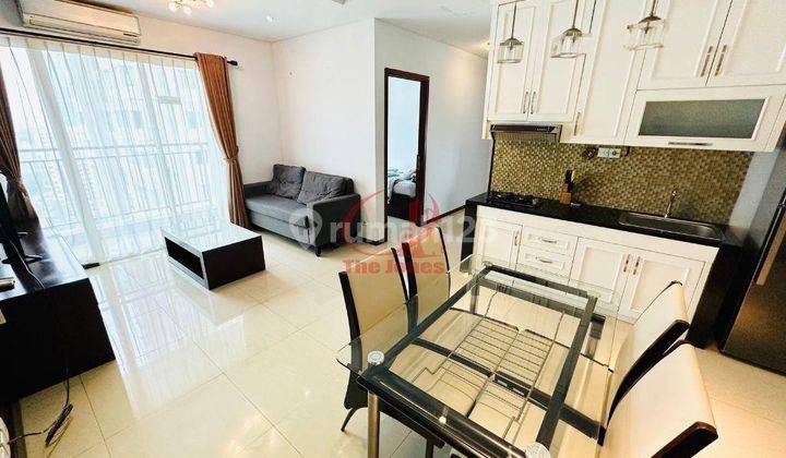 Jual Apartemen Thamrin Residence 3+1 BR Full Furnished 1