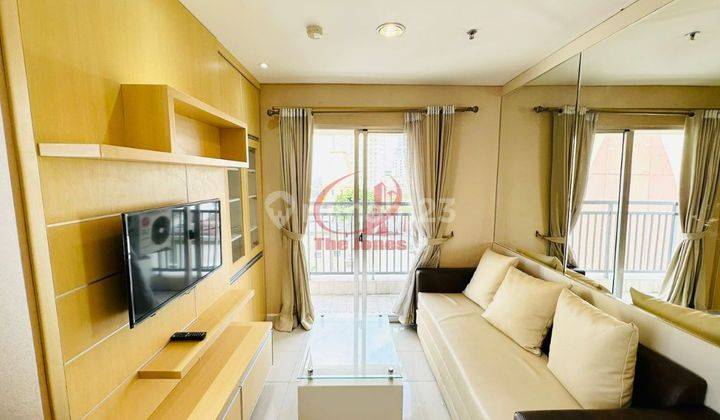 Sewa Apartemen Cosmo Terrace Thamrin City Type. 2 BR Full Furnish 1