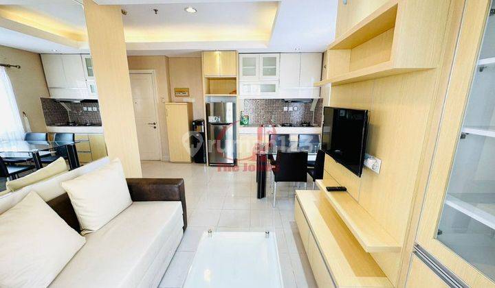 Sewa Apartemen Cosmo Terrace Thamrin City Type. 2 BR Full Furnish 2