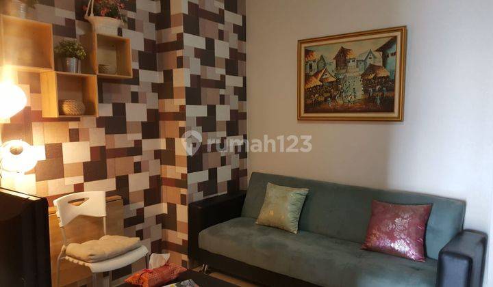 Disewakan Apartemen Cosmo Residence 1 Bedroom Full Furnished 2