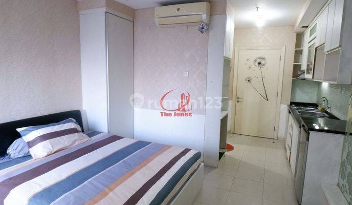 Sewa Apartemen Cosmo Terrace Thamrin City Tipe Studio Furnished 1