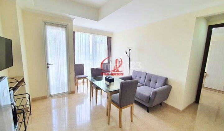 Sewa Apartemen Menteng Park Cikini T. Sapphire 2 BR Full Furnish 2