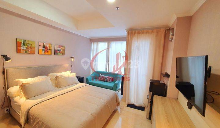 Sewa Apartemen Menteng Park Cikini Tipe Studio Fully Furnish 1