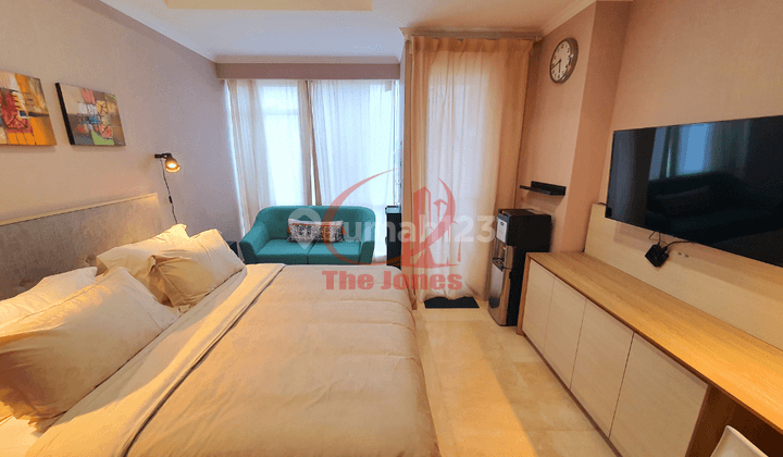 Sewa Apartemen Menteng Park Cikini Tipe Studio Fully Furnish 2