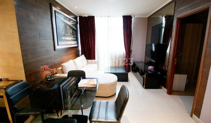 For Rent Apartemen Sahid Sudirman Residence 2 BR Full Furnished 1