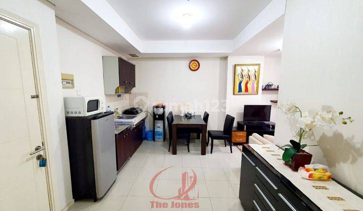 Sewa Apartemen Cosmo Terrace Thamrin City 2 Bedroom Full Furnish 1