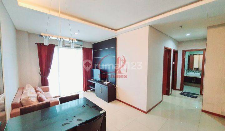 Sewa Apartemen Thamrin Residence Type 2 Bedroom Full Furnished 1