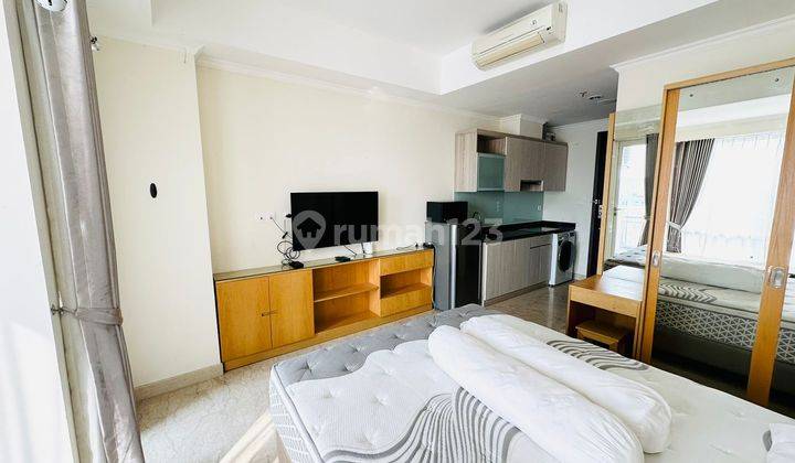 Sewa Apartemen Menteng Park Jakarta Pusat Studio Full Furnished 1