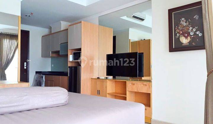 Sewa Apartemen Menteng Park Jakarta Pusat Studio Full Furnished 1