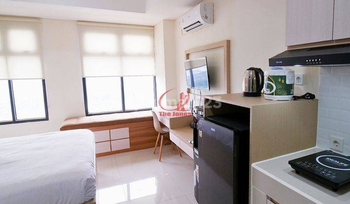 Sewa Apartemen Pollux Chadstone Studio Brand New Full Furnish 2