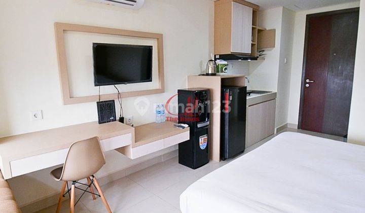 Sewa Apartemen Pollux Chadstone Studio Brand New Full Furnish 1