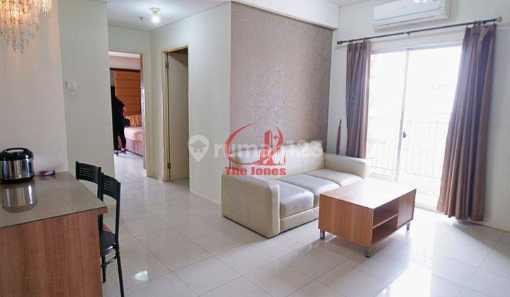 Sewa Apartemen Cosmo Terrace Thamrin City 2 Bedroom Full Furnish 1