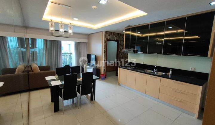 Sewa Apartemen Thamrin Residence Type 3+1 Bedrooms Full Furnished 1