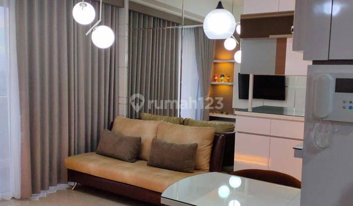 Disewakan Apartemen Menteng Park Tower Emerald 2 BR Full Furnish 1