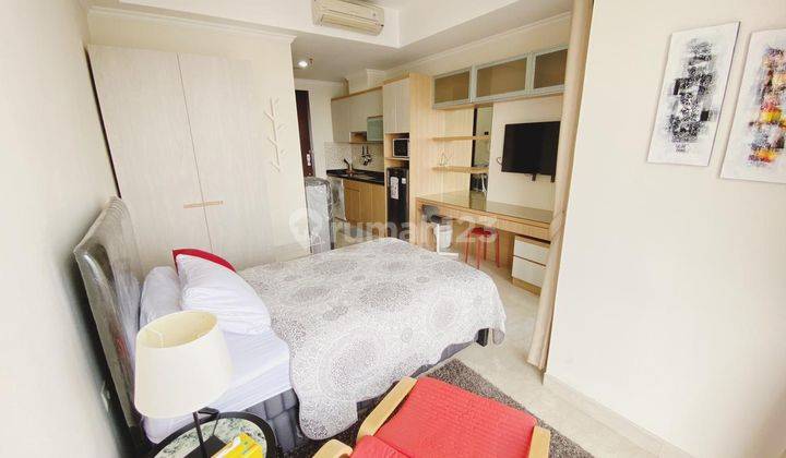 Disewakan Apartemen Menteng Park Studio Type Fully Furnished 1