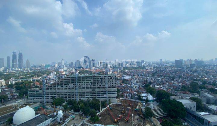 Disewakan Apartemen Menteng Park Studio Type Fully Furnished 2